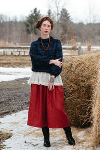 Image 5 of Knitting Pattern - Altona Sweater