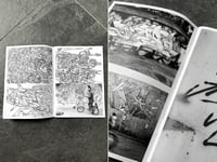Image 2 of UltraBlueprints#13 Jaba Fanzine