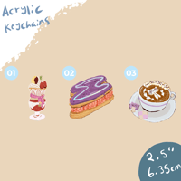 Vtuber Themed Snacks