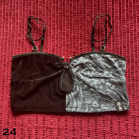 Image 9 of SIZE M | BIKOLOR SEPTUM CROPTOP | VERSIONS 21 TO 28