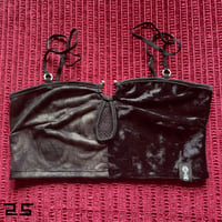 Image 11 of SIZE M | BIKOLOR SEPTUM CROPTOP | VERSIONS 21 TO 28