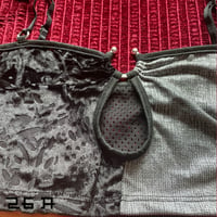 Image 14 of SIZE M | BIKOLOR SEPTUM CROPTOP | VERSIONS 21 TO 28