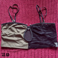 Image 2 of SIZE M | BIKOLOR SEPTUM CROPTOP | VERSIONS 21 TO 28