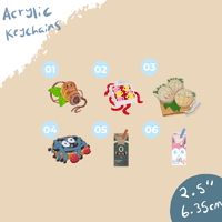 Pocket Monster Snacks