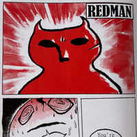 Image 3 of REDMAN Comic Collection 1 by Cam Collins
