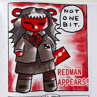 Image 4 of REDMAN Comic Collection 2 by Cam Collins