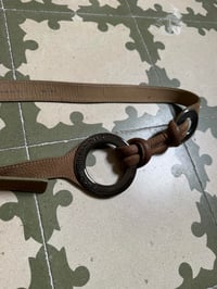 Image 2 of Costume National knot belt