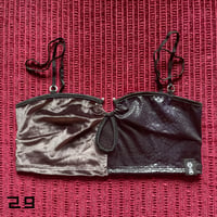 Image 1 of SIZE M | BIKOLOR SEPTUM CROPTOP | VERSIONS 29 TO 33