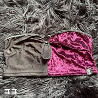 Image 11 of SIZE M | BIKOLOR SEPTUM CROPTOP | VERSIONS 29 TO 33