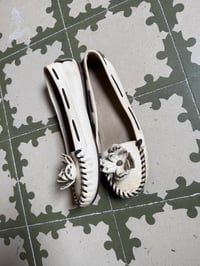 Image 3 of Miu Miu floral loafers
