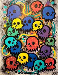 “Gangland” Original Painting