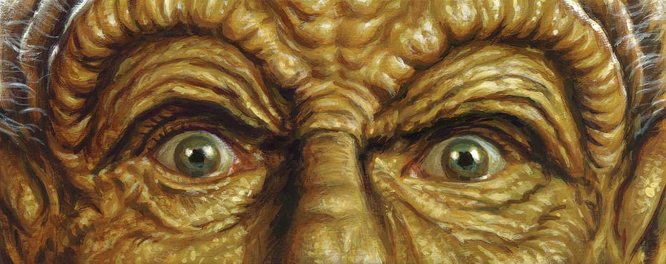 "Power of the Schwartz" - 9" x 5"  limited edition gicleé with BONUS Desert Comb