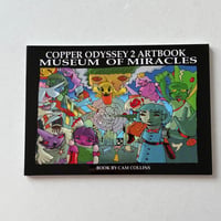 Image 1 of Copper Odyssey 2 Artbook by Cam Collins