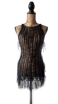Image 1 of Crochet Swimsuit Coverup