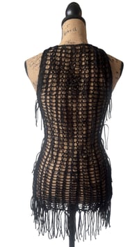 Image 3 of Crochet Swimsuit Coverup