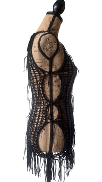 Image 4 of Crochet Swimsuit Coverup