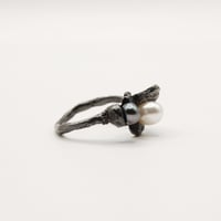 Image 1 of Ring with pearls