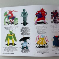 Image 13 of Copper Odyssey 2 Artbook by Cam Collins