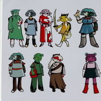 Image 15 of Copper Odyssey 2 Artbook by Cam Collins