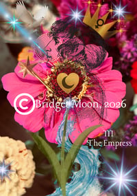 Image 3 of Pre-Order Poetic Moon Tarot Deck & Angel Numbers Deck