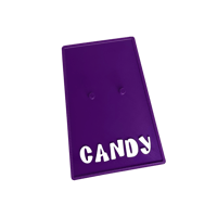 Image 1 of CANDY PURPLE DOLL STAND
