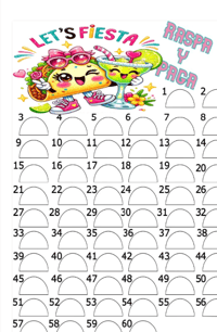 Image 1 of Juego de Raspadito Let's Fiesta PDF