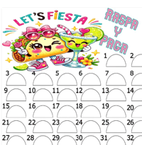 Image 2 of Juego de Raspadito Let's Fiesta PDF