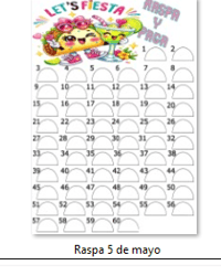 Image 3 of Juego de Raspadito Let's Fiesta PDF
