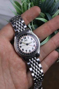 Image 1 of 1990s Oris Pointer Date 7461 - Rare Tuxedo Dial - Automatic Cal. 654