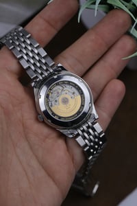 Image 5 of 1990s Oris Pointer Date 7461 - Rare Tuxedo Dial - Automatic Cal. 654