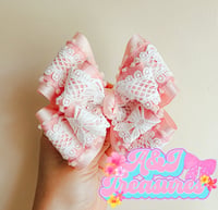 Double Ribbon Bow