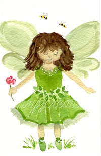 Garden Sprite Print