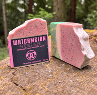 Image 1 of Watermelon Sugar Handmade Soap