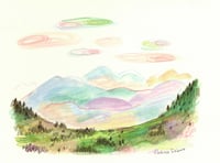 Image 2 of Aquarelle originale