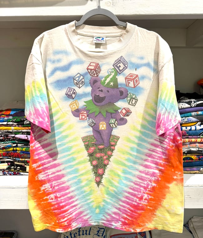 Grateful Dead 1991 Spring Tour T-Shirt - Size XL