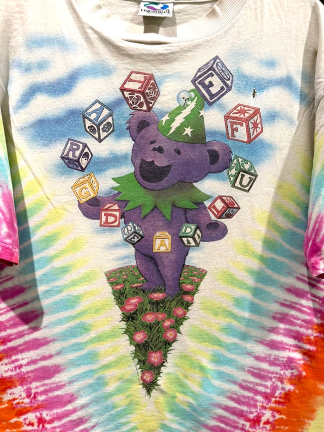 Grateful Dead 1991 Spring Tour T-Shirt - Size XL