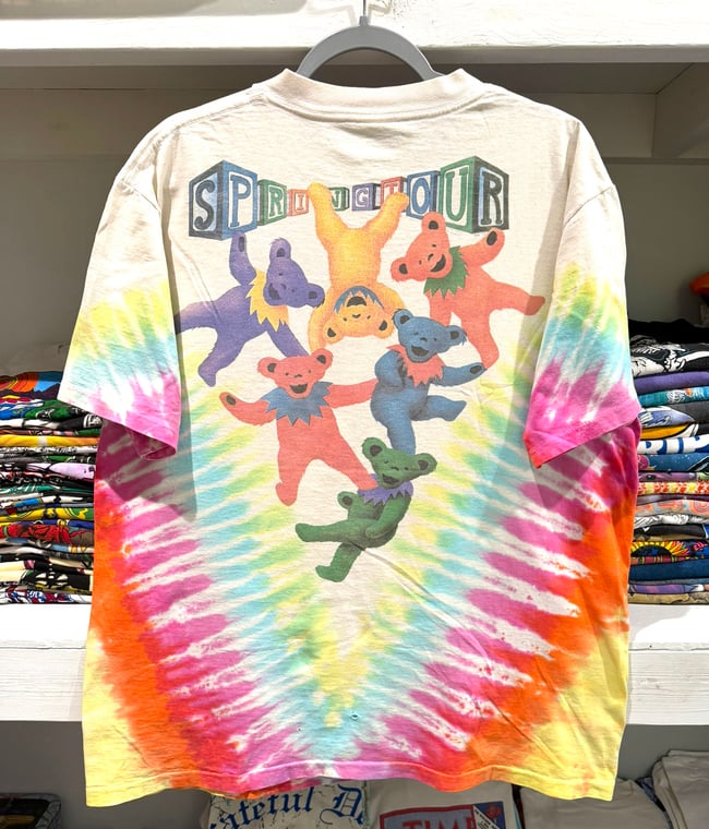 Grateful Dead 1991 Spring Tour T-Shirt - Size XL