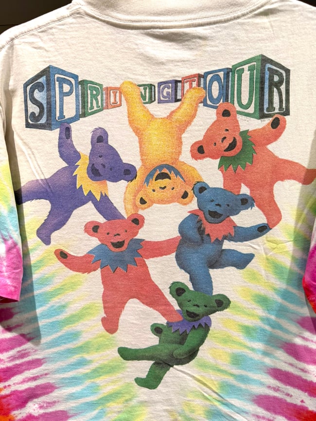 Grateful Dead 1991 Spring Tour T-Shirt - Size XL