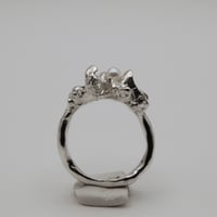 Image 5 of Ring with pearl
