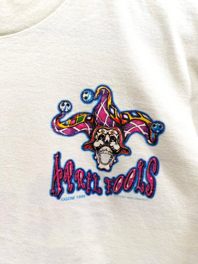 Grateful Dead 1995 Memphis T-Shirt - Size XL