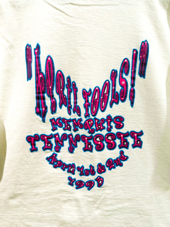 Grateful Dead 1995 Memphis T-Shirt - Size XL