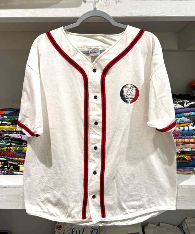 Grateful Dead 1997 Button Up Jersey Shirt - Size L