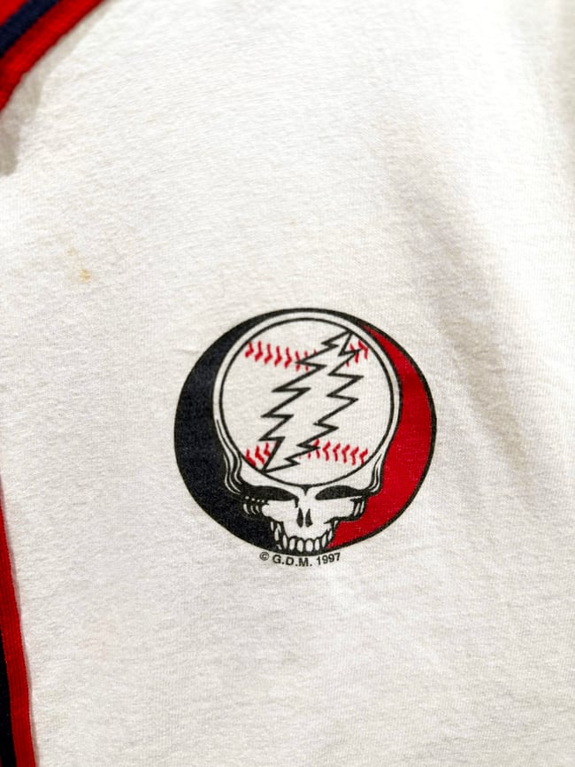 Grateful Dead 1997 Button Up Jersey Shirt - Size L