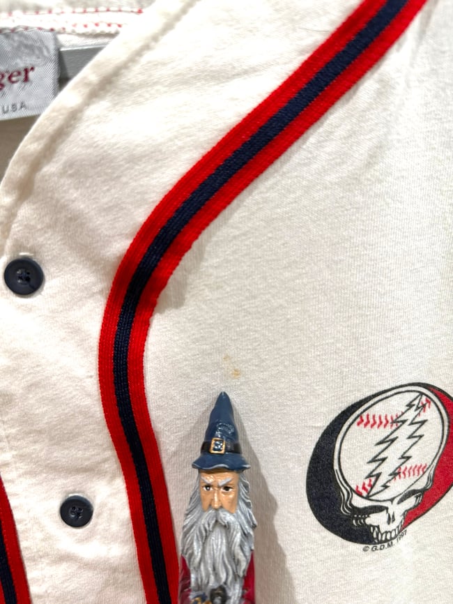Grateful Dead 1997 Button Up Jersey Shirt - Size L