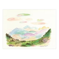 Image 1 of Aquarelle originale