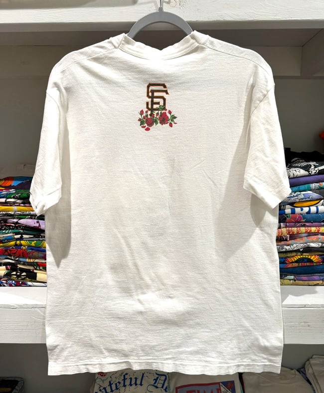 Grateful Dead 1995 SF Giants T-Shirt - Size L