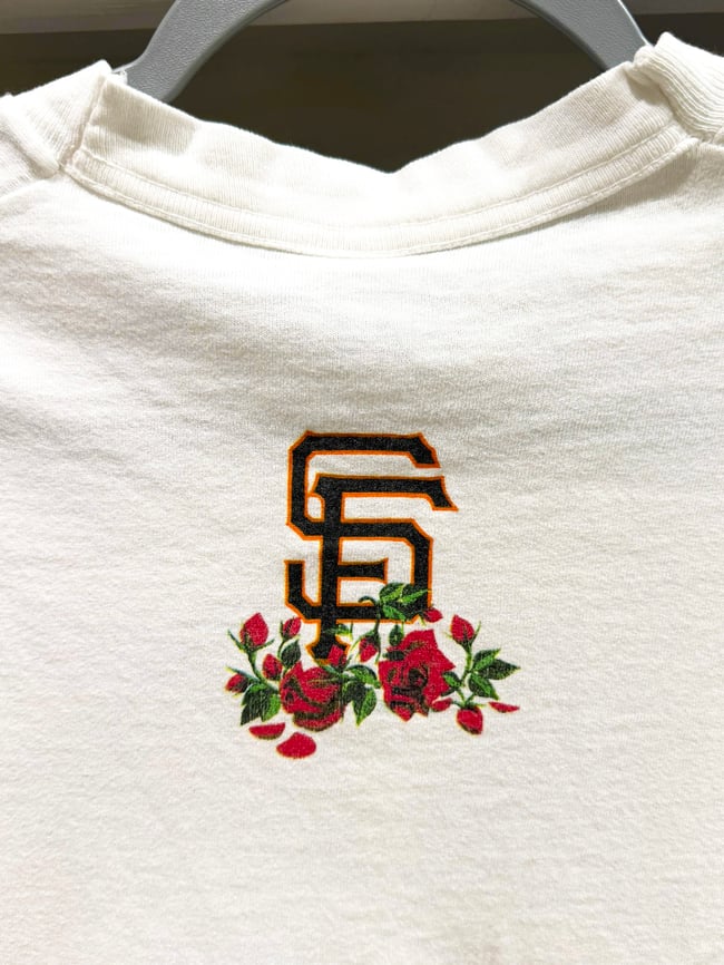 Grateful Dead 1995 SF Giants T-Shirt - Size L