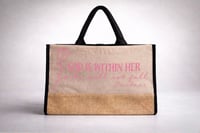 Image 2 of God is Within Her Tote Bag