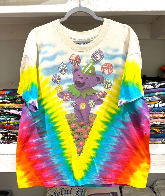Grateful Dead 1991 Spring Tour T-Shirt -- Size XL