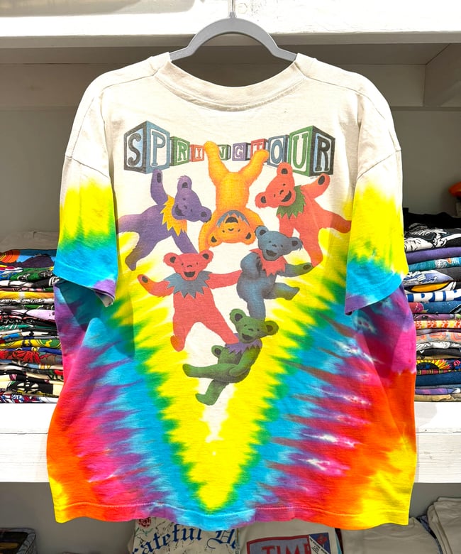 Grateful Dead 1991 Spring Tour T-Shirt -- Size XL